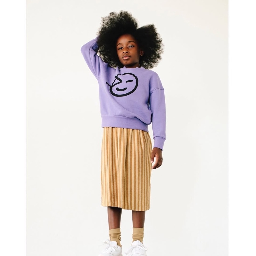 Wynken pink baby sweatshirt